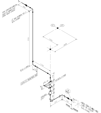 Detail Gambar Isometri Pipa Nomer 4