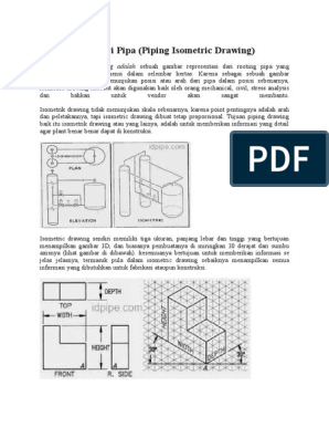 Detail Gambar Isometri Pipa Nomer 42