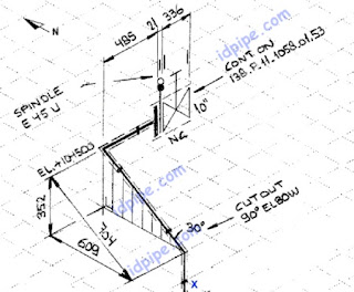 Detail Gambar Isometri Pipa Nomer 7