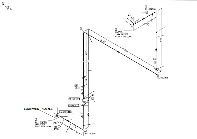 Detail Gambar Isometri Pipa Nomer 8