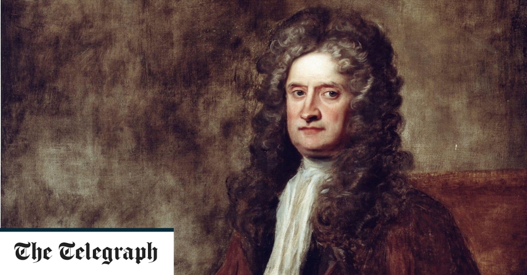 Detail Gambar Issac Newton Nomer 29