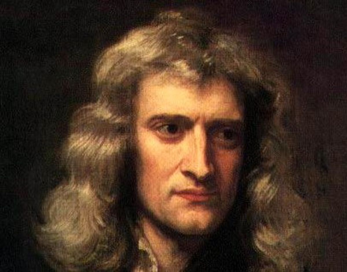 Detail Gambar Issac Newton Nomer 30