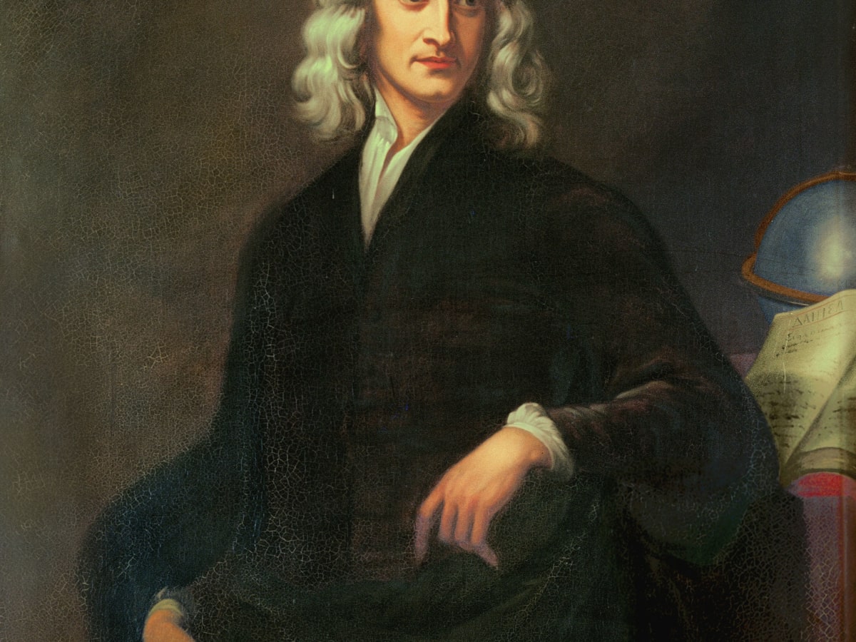 Detail Gambar Issac Newton Nomer 5