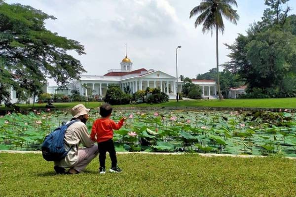 Detail Gambar Istana Bogor Nomer 25