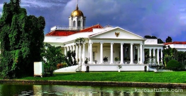 Detail Gambar Istana Bogor Nomer 8