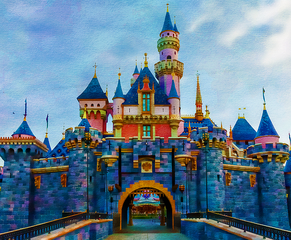 Detail Gambar Istana Disneyland Nomer 22