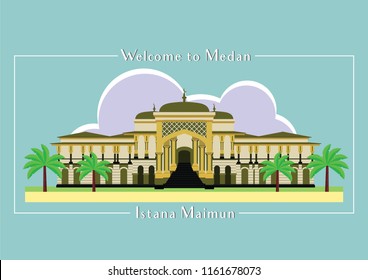 Detail Gambar Istana Maimun Nomer 22