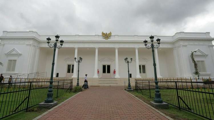 Detail Gambar Istana Negara Indonesia Nomer 45