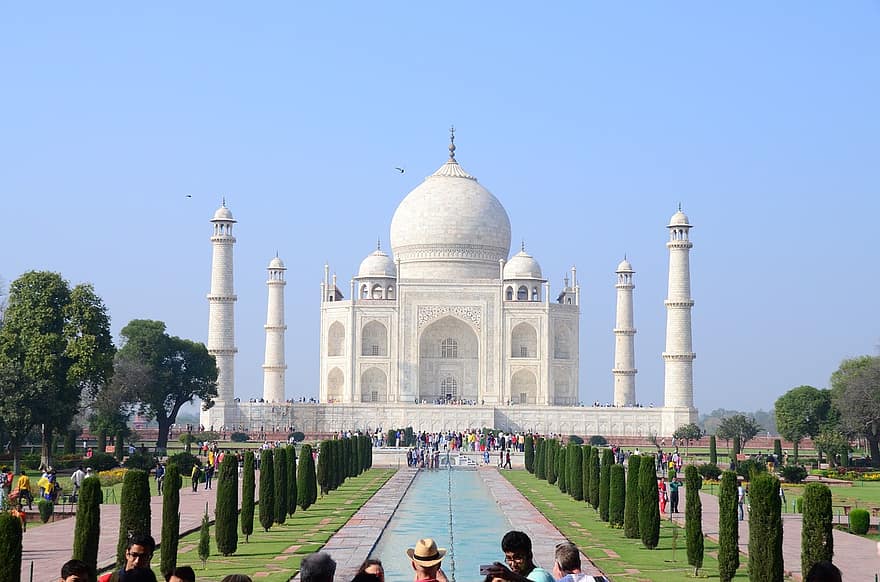 Detail Gambar Istana Taj Mahal Nomer 26