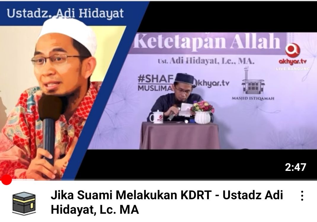 Detail Gambar Istri Ustadz Adi Hidayat Nomer 28