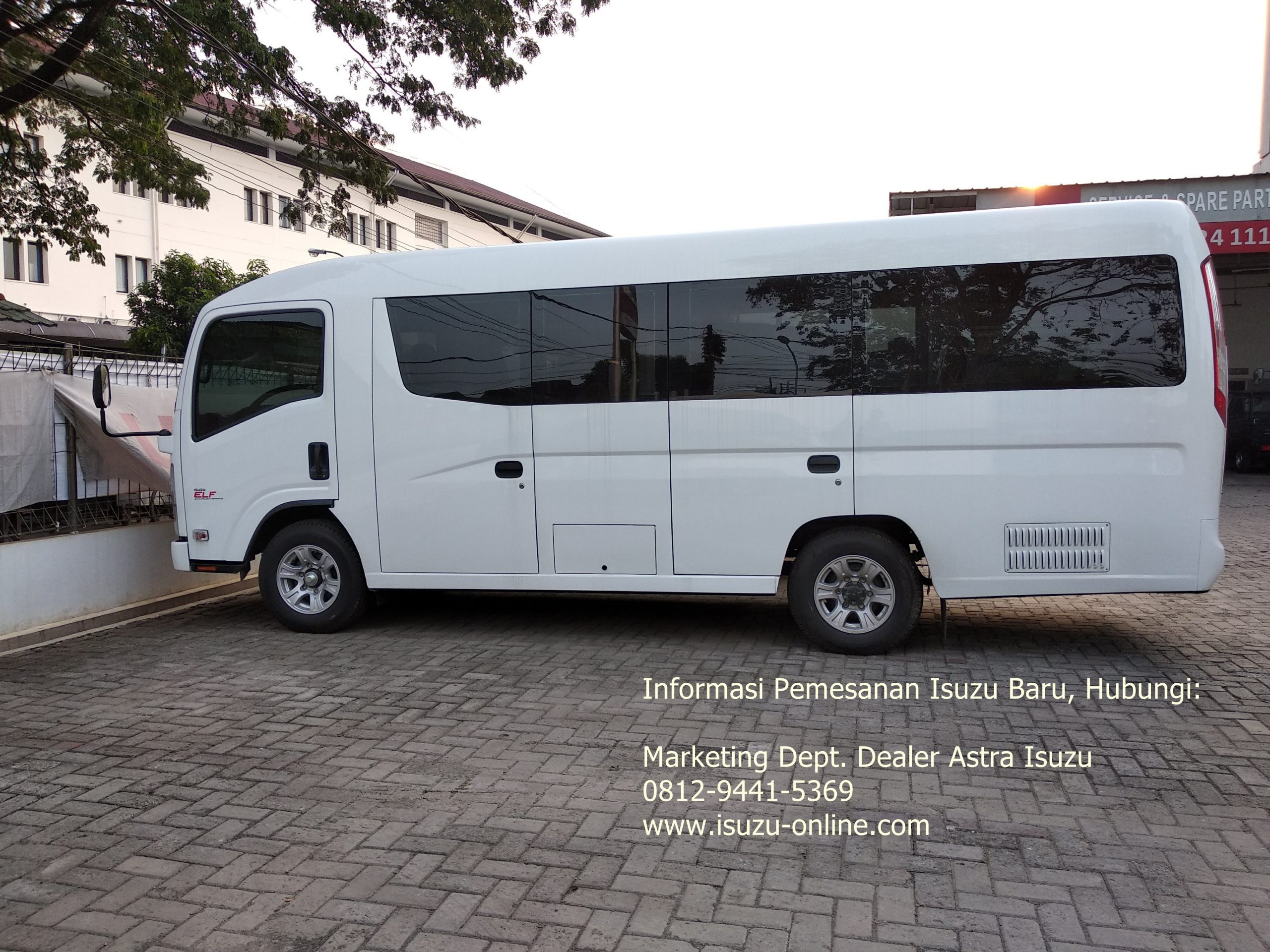 Detail Gambar Isuzu Elf Long Chasis Nomer 2