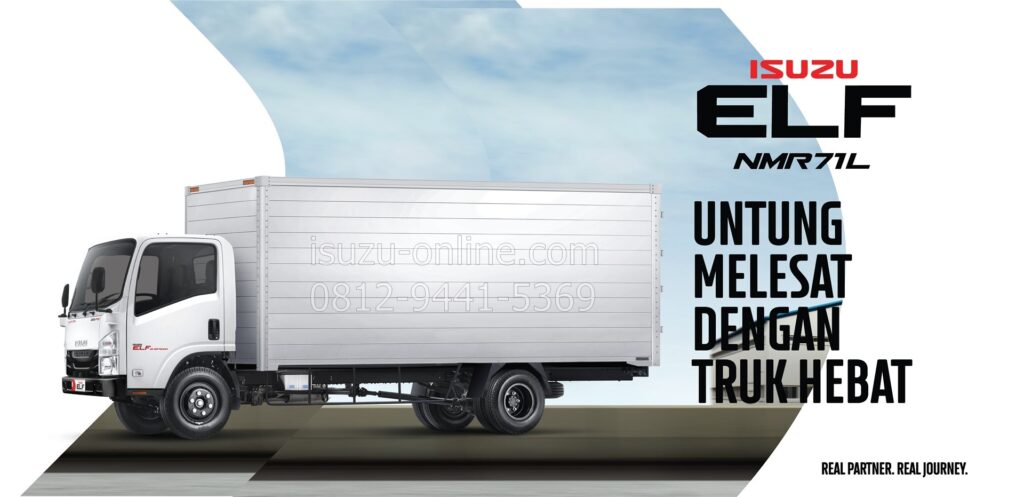 Detail Gambar Isuzu Elf Long Chasis Nomer 12