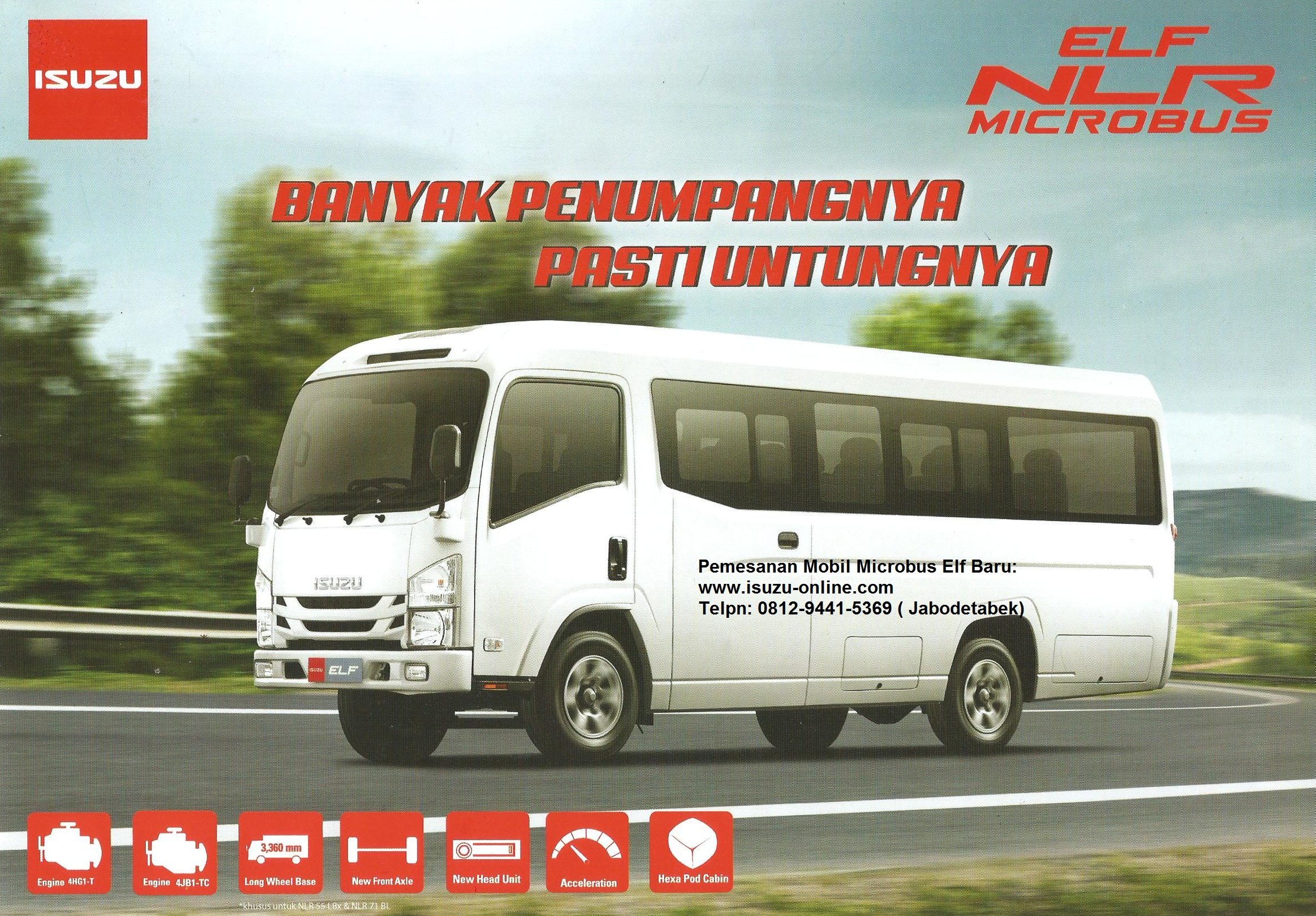 Detail Gambar Isuzu Elf Long Chasis Nomer 14