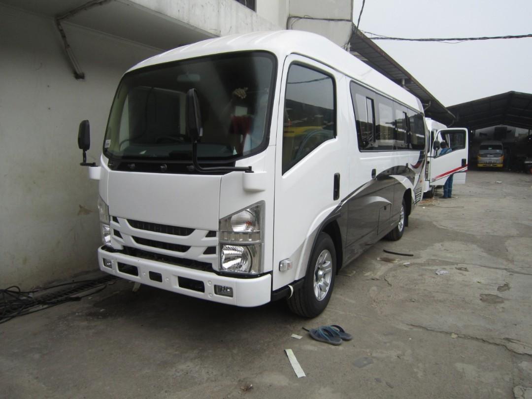 Detail Gambar Isuzu Elf Long Chasis Nomer 4
