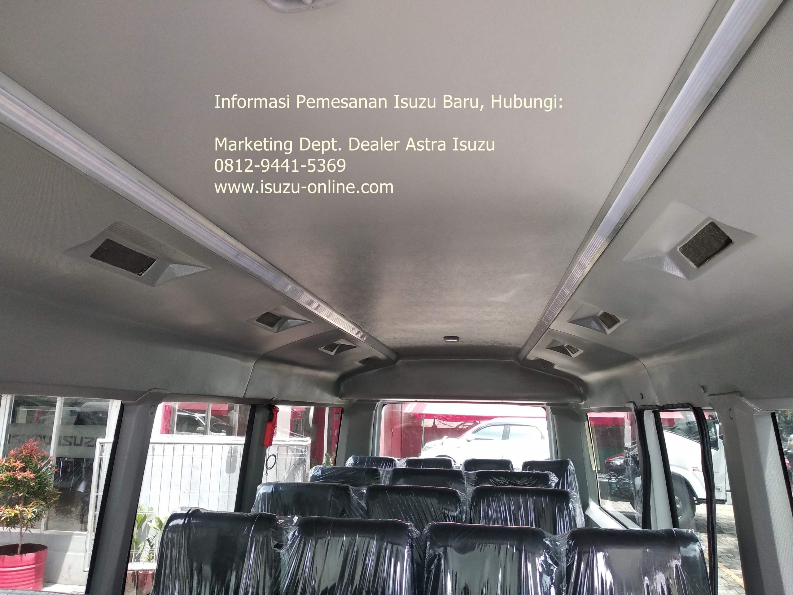Detail Gambar Isuzu Elf Long Chasis Nomer 33
