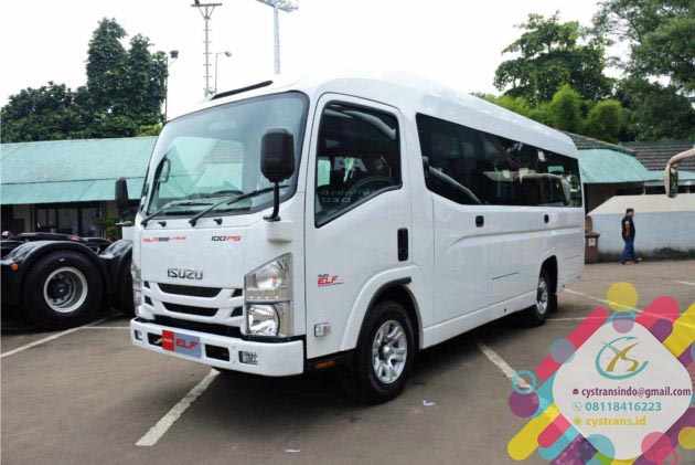Detail Gambar Isuzu Elf Long Chasis Nomer 38