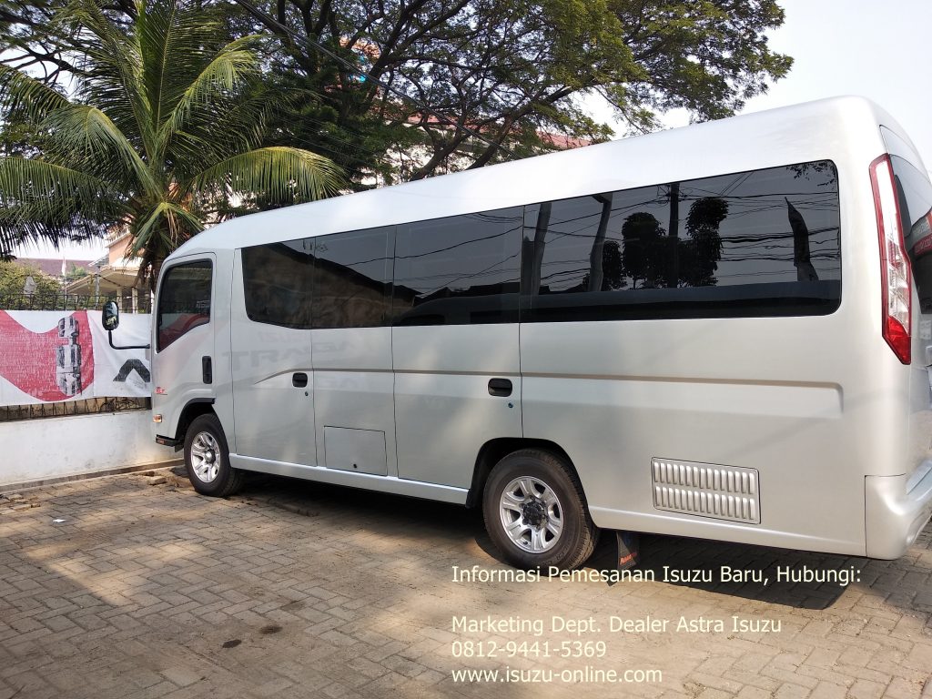 Detail Gambar Isuzu Elf Long Chasis Nomer 5