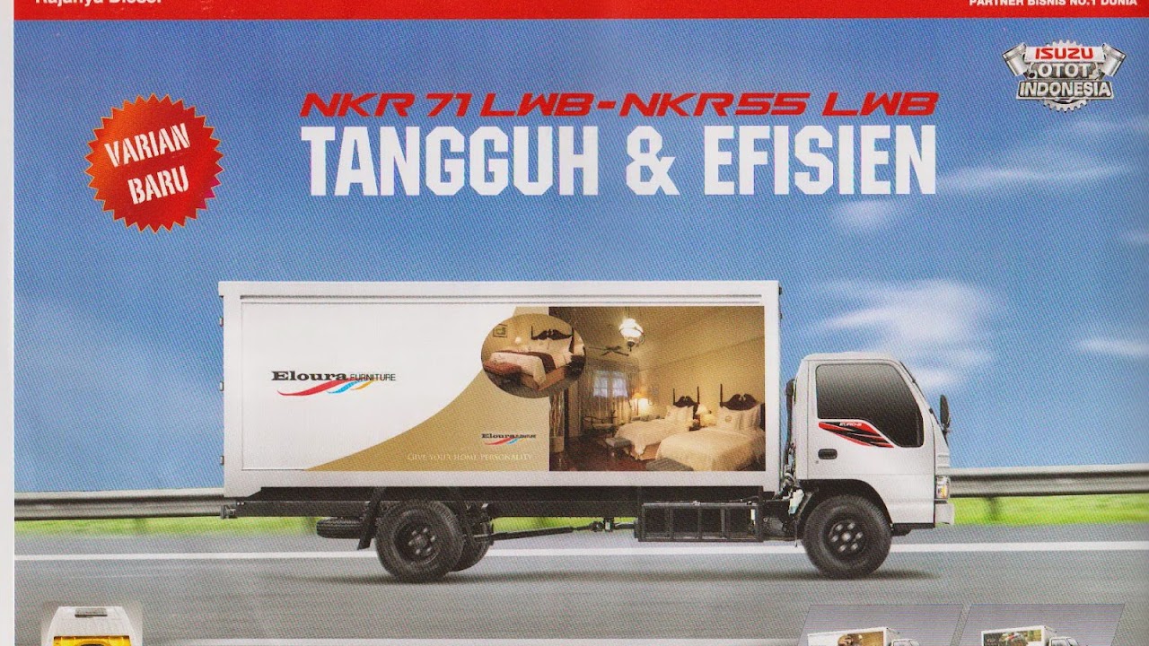 Detail Gambar Isuzu Elf Long Chasis Nomer 40