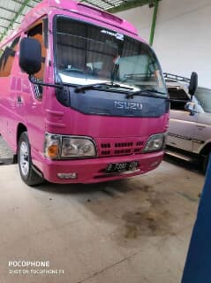 Detail Gambar Isuzu Elf Long Chasis Nomer 42