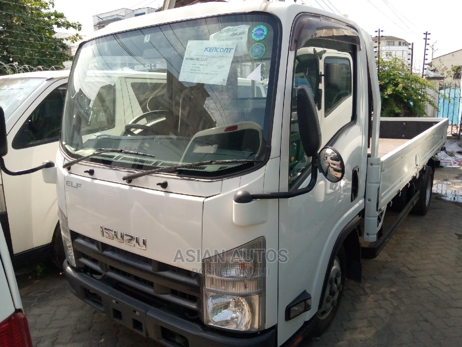 Detail Gambar Isuzu Elf Long Chasis Nomer 45