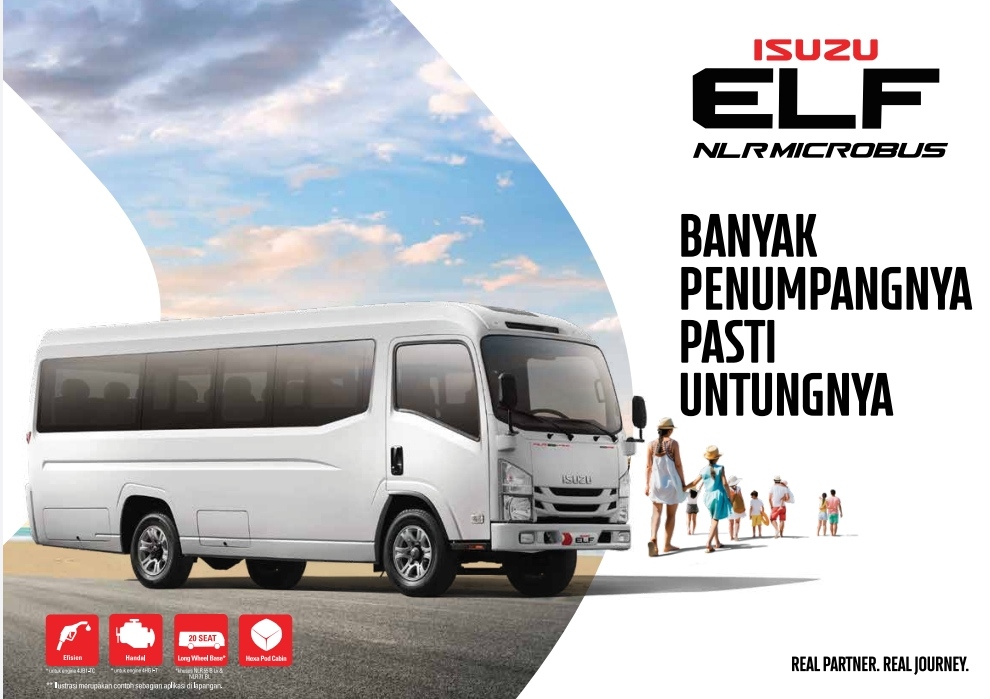 Detail Gambar Isuzu Elf Long Chasis Nomer 48