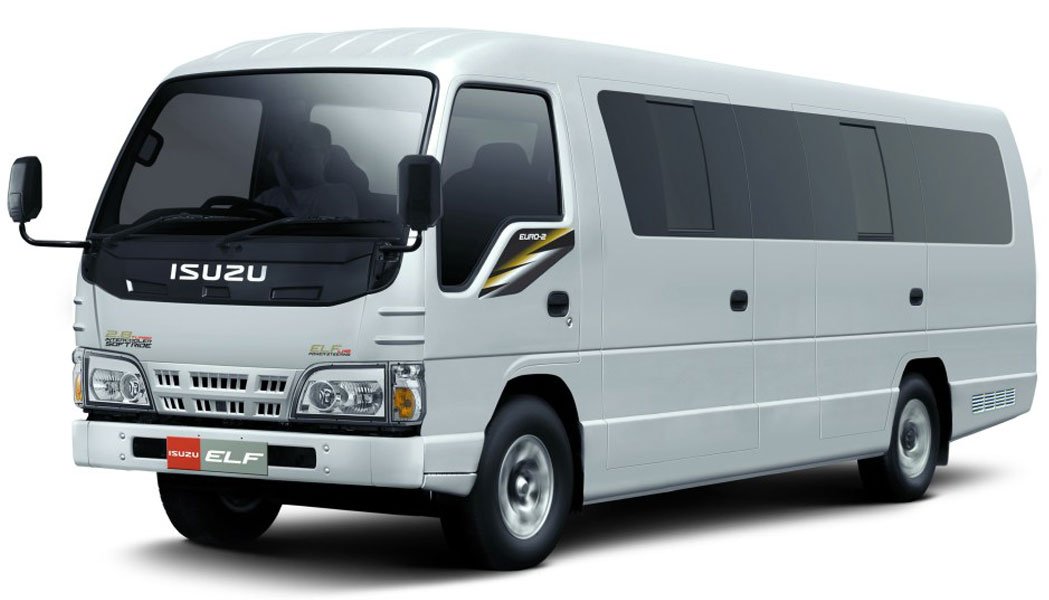 Detail Gambar Isuzu Elf Long Chasis Nomer 6