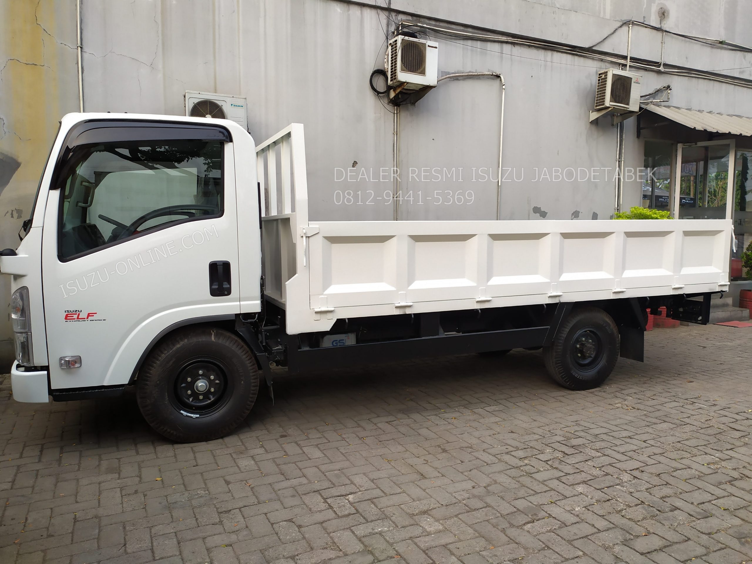 Detail Gambar Isuzu Elf Long Chasis Nomer 51