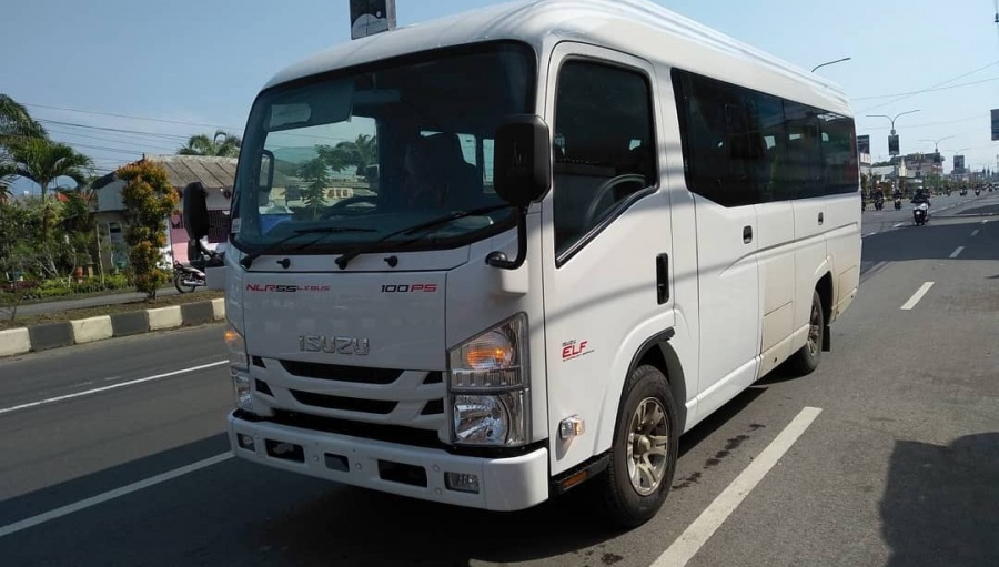 Detail Gambar Isuzu Elf Long Chasis Nomer 55