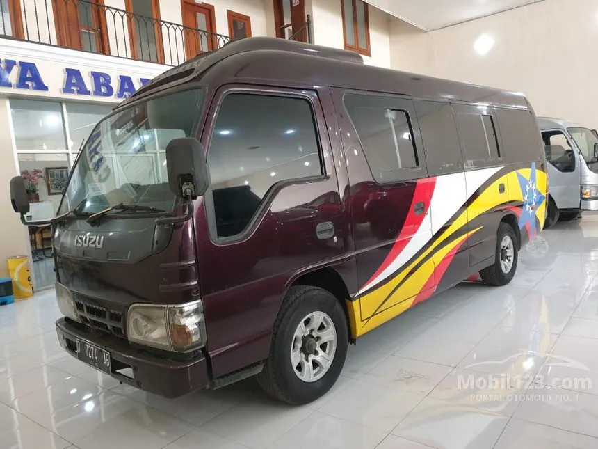 Detail Gambar Isuzu Elf Long Chasis Nomer 56