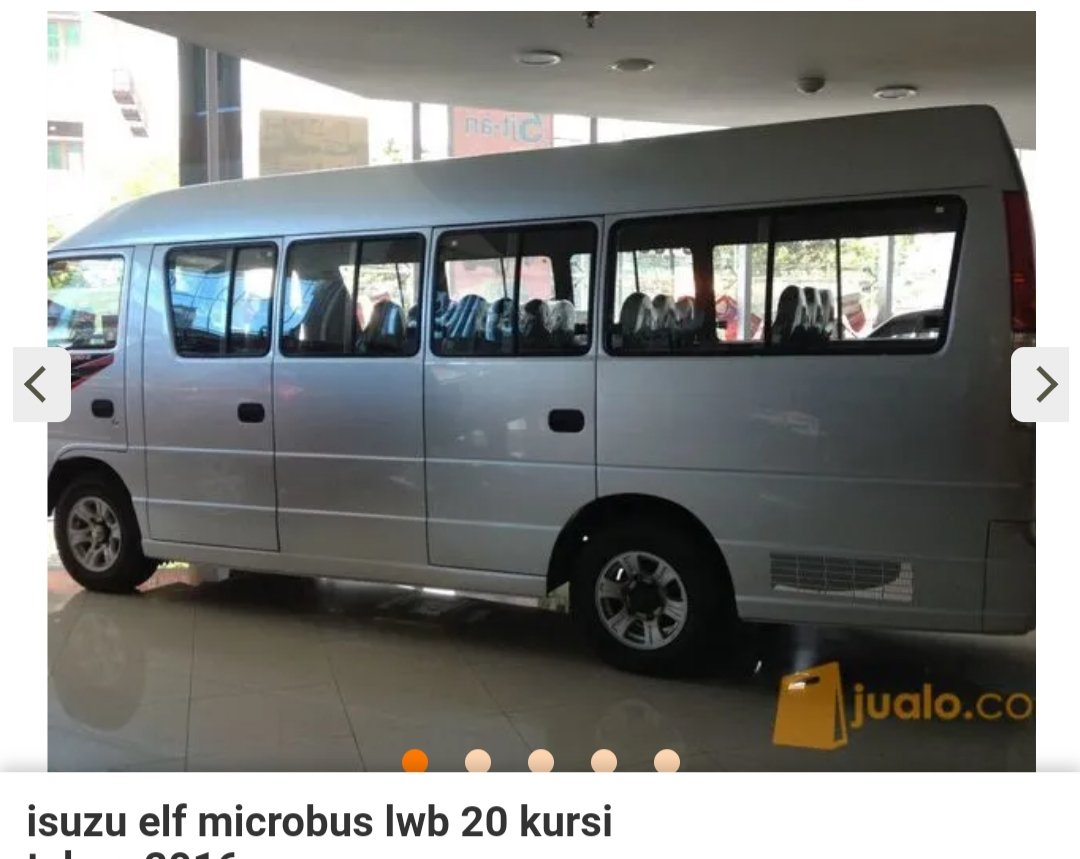 Detail Gambar Isuzu Elf Long Chasis Nomer 58