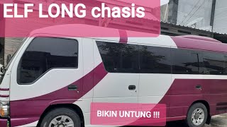 Detail Gambar Isuzu Elf Long Chasis Nomer 7