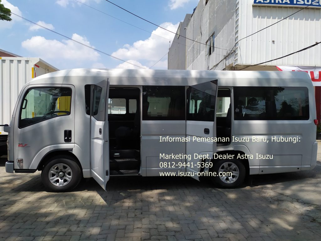 Detail Gambar Isuzu Elf Long Chasis Nomer 9