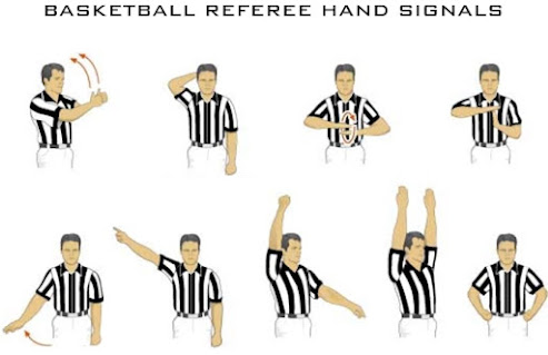 Detail Gambar Isyarat Wasit Bola Basket Nomer 14