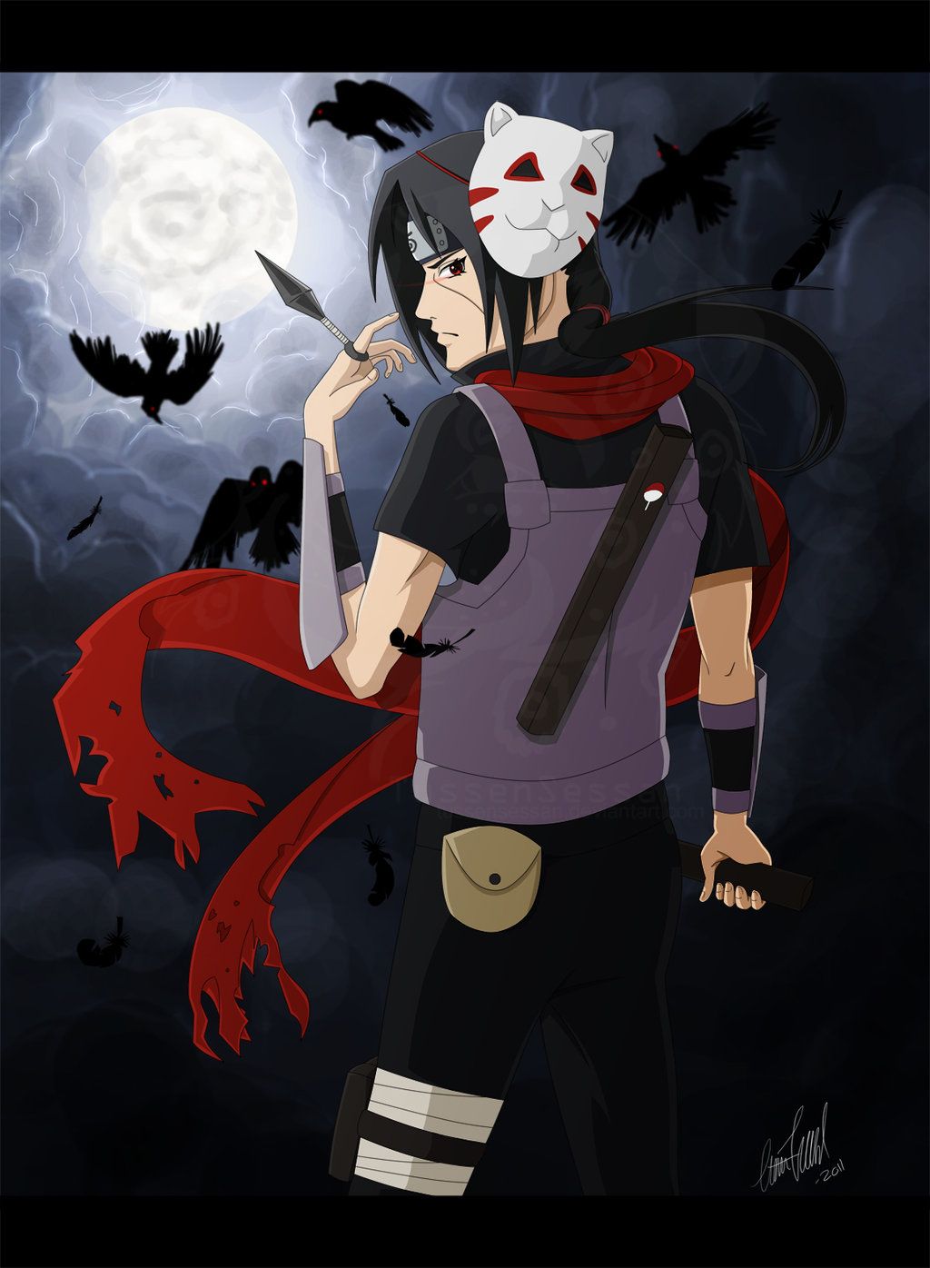 Detail Gambar Itachi Anbu Nomer 2