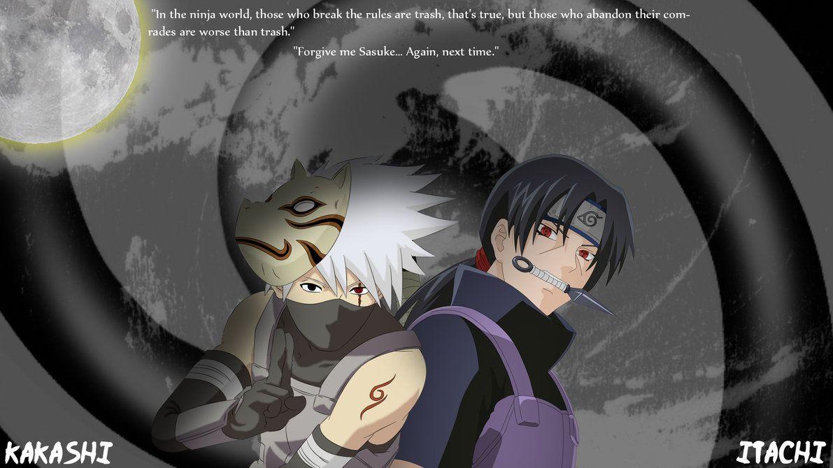 Detail Gambar Itachi Anbu Nomer 41