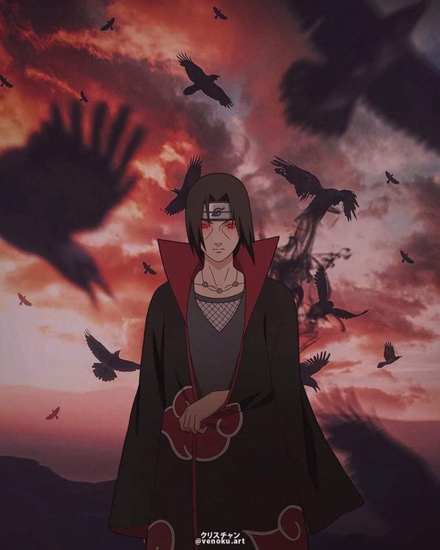 Detail Gambar Itachi Keren Nomer 9