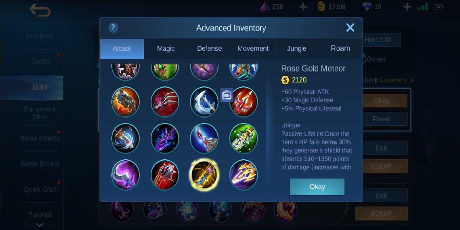 Detail Gambar Item Attack Mobile Legend Nomer 15