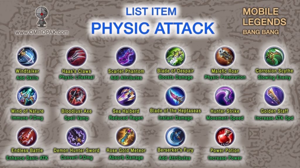 Detail Gambar Item Attack Mobile Legend Nomer 17