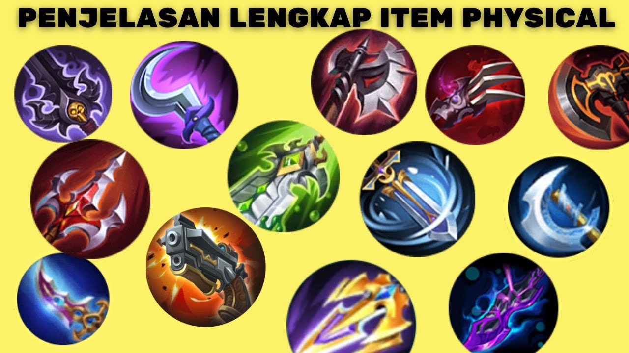 Detail Gambar Item Attack Mobile Legend Nomer 24