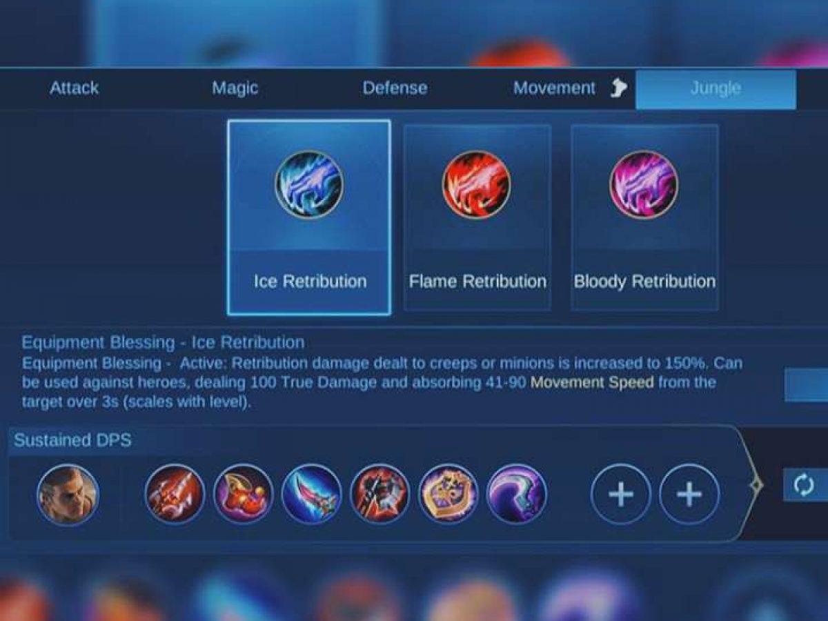 Detail Gambar Item Attack Mobile Legend Nomer 30