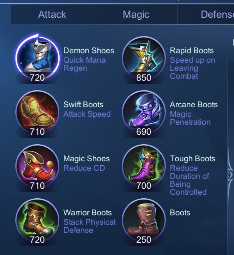 Detail Gambar Item Attack Mobile Legend Nomer 42