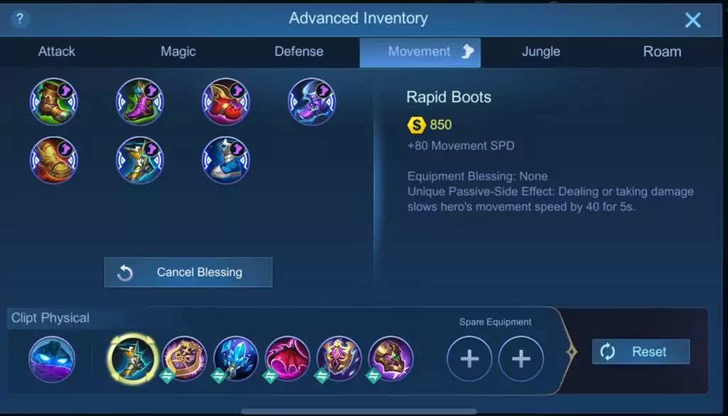 Detail Gambar Item Attack Mobile Legend Nomer 45