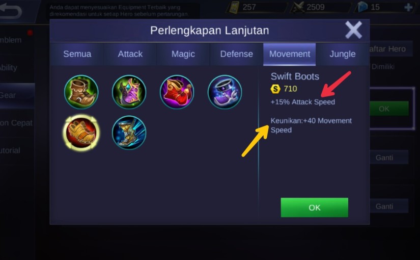 Detail Gambar Item Attack Mobile Legend Nomer 49