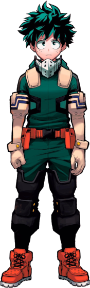 Gambar Izuku Midoriya - KibrisPDR