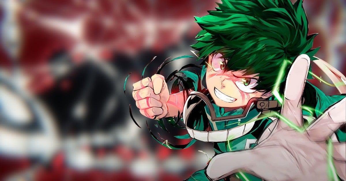 Detail Gambar Izuku Midoriya Nomer 7