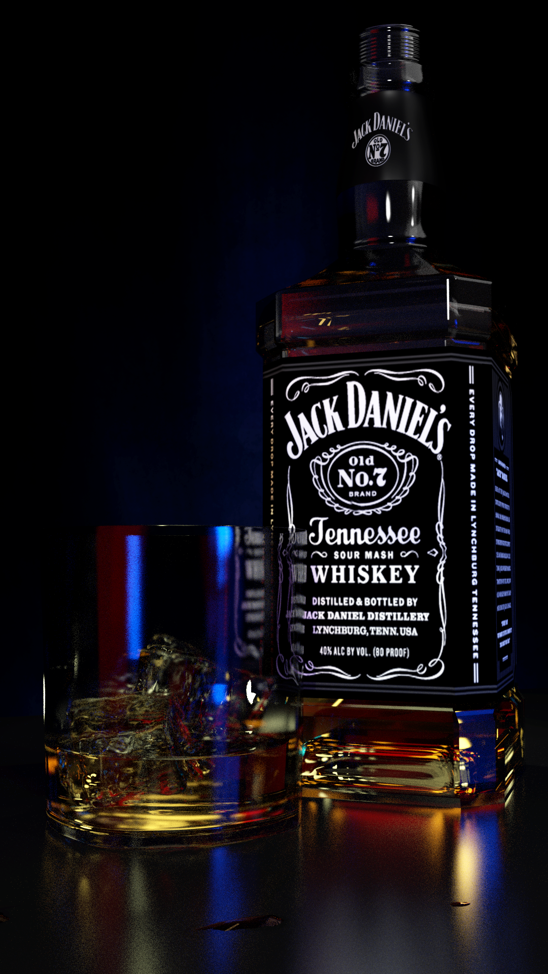 Detail Gambar Jack Daniel 3d Nomer 2