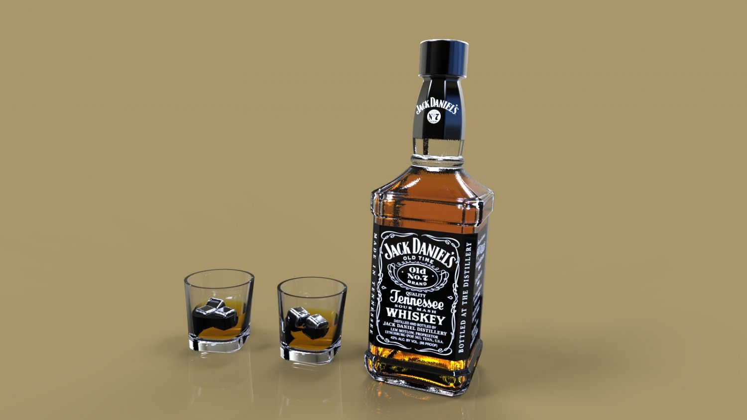 Detail Gambar Jack Daniel 3d Nomer 19