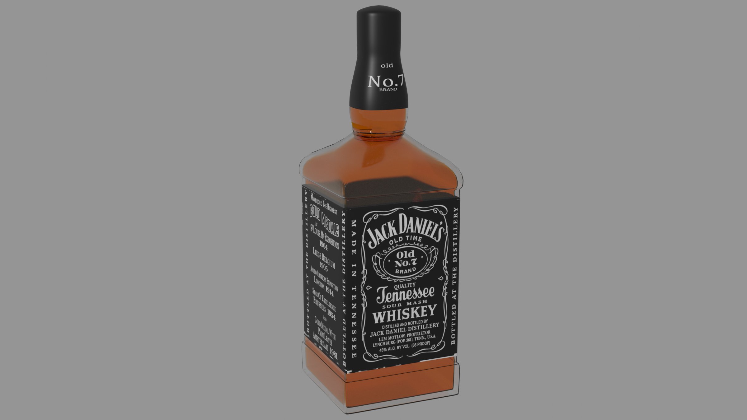 Detail Gambar Jack Daniel 3d Nomer 28