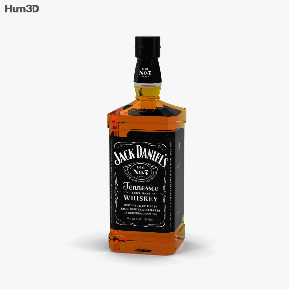 Detail Gambar Jack Daniel 3d Nomer 4