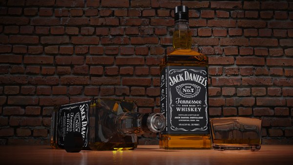 Detail Gambar Jack Daniel 3d Nomer 32